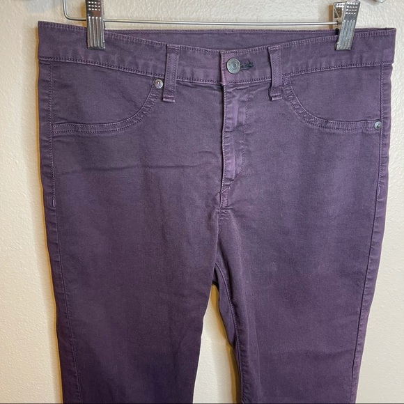 Rag & Bone Lambskin Leather Panel Skinny Jean Size 30 - Picture 9 of 9